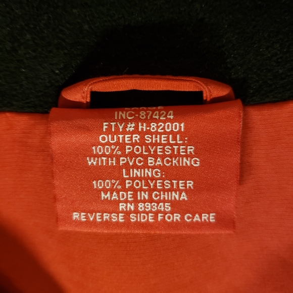 2X HOST PICK 😊 Jacket Sz L NWOT Features Hidden HoodWindbreaker! - Picture 10 of 10